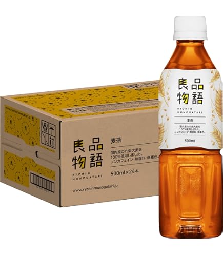 Amazon.co.jp: POM 日本の麦茶 600ml ×24本 : 食品・飲料・お酒